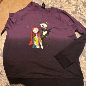 Nightmare before Christmas lightweight sweatshirt